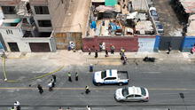 San Miguel: balacera durante enfrentamientos por terreno en litigio deja un herido