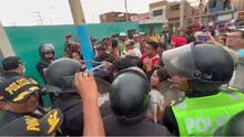 Huacho: vecinos intentan linchar a confeso asesino tras reconstrucción del crimen