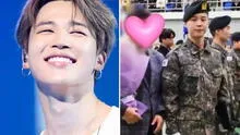 Jimin se graduó del entrenamiento militar con honores: su padre lo reveló todo en fotos inéditas