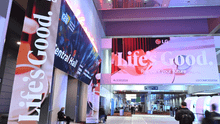LG en el CES 2024: lo más llamativo del booth de la marca en la feria tecnológica