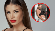 ¿Flavia Laos está embarazada?: modelo reaparece y causa revuelo en redes con peculiar video