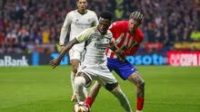 Atlético Madrid se cobró su revancha: derrotó 4-2 al Real Madrid y clasificó a los cuartos de la Copa del Rey