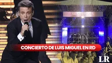 Concierto de Luis Miguel en República Dominicana: qué pasó con el show y cuáles son sus próximas presentaciones