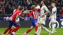 ¡Fiesta en el Metropolitano! Atlético de Madrid venció 4-2 al Real Madrid y pasó a los cuartos de la Copa del Rey
