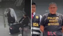 San Isidro: Policía capturó a líder de organización criminal que robó dos cajas fuertes con S/600.000
