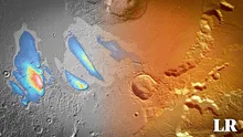 Hallan depósitos de agua bajo el ecuador de Marte: tan grandes que podrían inundar el planeta