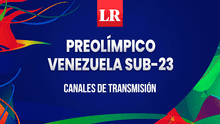 Preolímpico Venezuela sub-23: canales de transmisión del torneo para toda Sudamérica