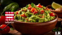 ¡Celebra México! El guacamole es uno de los MEJORES UNTABLES del mundo, según Taste Atlas