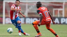 Con el debut de Cristian Benavente, César Vallejo perdió 2-3 en penales contra Unión Santa Fe