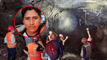 Huancavelica: trabajador ya está 2 días atrapado en mina y especialistas llegan para apoyar en rescate
