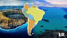 El único país sudamericano con acceso a 3 océanos y ser considerado tricontinental