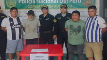 Huánuco: desarticulan presunta banda criminal que había extorsionado a empresario