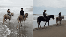El lugar imperdible de Lima para dar un romántico paseo a caballo frente al mar: ¿dónde queda?