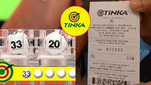 ¿Qué premio te da La Tinka por 2 aciertos? Conoce cuál es su valor y cómo reclamarlo online