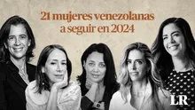 Estas son las venezolanas a seguir en 2024, según Forbes: ¿quiénes son y a qué se dedican?