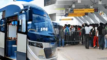 Metropolitano contará con buses con aire acondicionado por fuerte ola de calor
