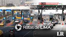 Rutas de Lima: estos son los 8 peajes que costarán S/7,50 desde el 30 de enero