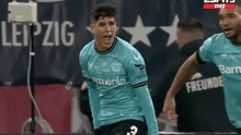 Ecuatoriano Hincapié anotó golazo sobre el final y salvó el invicto de Xabi con Bayer Leverkusen