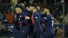 Con doblete de Mbappé, PSG goleó 4-1 a Orleans y avanzó de ronda en la Copa de Francia