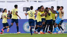 Ecuador no tuvo piedad y goleó 3-0 a Colombia en el inicio del Preolímpico Venezuela Sub-23
