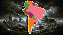Descubre cuáles son los 2 países de Sudamérica más seguros ante una posible 3° Guerra Mundial