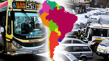 El país de Sudamérica que tiene el transporte público más caro: supera a Perú y Argentina