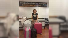 Mujer de 65 años fue detenida cuando iba a viajar a España con un alijo de cocaína