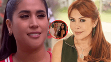 Melissa Paredes se pronuncia por supuesto ampay de Magaly tras ruptura con Anthony Aranda