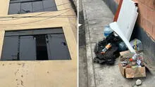 Noche Crema en Ate: presuntos barristas desatan balacera y queman vehículo en condominio
