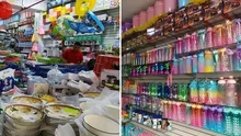 El almacén escondido en Lima que remata productos para el hogar desde S/0,60: ¿cómo llegar?