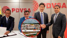 PDVSA: China e Indonesia muestran interés en exportar petróleo y gas de Venezuela