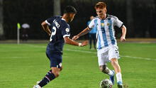 Argentina y Paraguay empataron 1-1 por la fecha 1 del Preolímpico sub-23