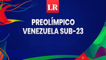 ¡Perú es líder de su grupo! Así va el Preolímpico sub-23 tras los partidos de la fecha 1