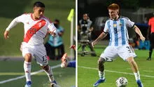 Perú vs. Argentina sub-23: ¿cuándo, a qué hora y dónde ver el partido por el Preolímpico?