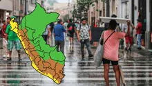 Senamhi advierte fuertes lluvias del 24 al 27 de enero en 10 regiones: ¿cuáles serán afectadas?
