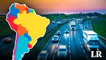 Descubre el país de Sudamérica con menos accidentes de tránsito, según último estudio