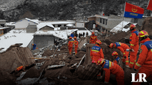 China reporta 8 muertos y decenas de desaparecidos tras desplazamientos de tierra