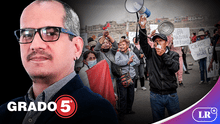 Gómez Fernandini sobre agresión a Boluarte: No hay que ser genio para saber del rechazo al Gobierno