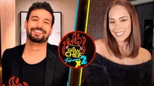 Karen Schwarz y Ezio Oliva estarán en la nueva temporada de 'El gran chef', confirma cantante