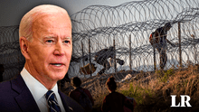 Autorizan que el Gobierno de Biden retire el alambre de púas que Texas puso en la frontera con México