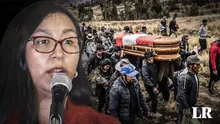 Ruth Luque: “El Gobierno no tiene idea del dolor y secuelas que sufren las familias enlutadas”