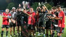 Colo Colo venció 4-3 a Liverpool y se quedó con la Copa de Campeones por la Serie Río de La Plata