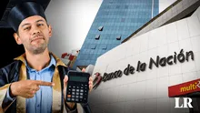Financia tus estudios con préstamos de hasta S/100.000 del Banco de la Nación: los requisitos