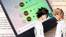 WhatsApp: ¿quieres enviar audios a tus amigos con las voces de Light Yagami y L, de 'Death Note'?