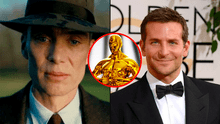 Cillian Murphy y Bradley Cooper son nominados a mejor actor en los Oscar 2024
