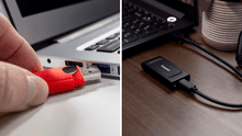 USB vs. SSD externo: ¿cuál te conviene más para movilizar archivos pesados y por qué?