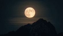 Luna llena enero 2024: ¿cuándo, a qué hora y cómo ver la luna de lobo?