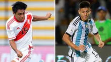 Perú vs. Argentina sub-23: alineaciones probables del partido por el Preolímpico 2024