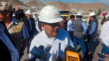 Gobernador de Arequipa no suspenderá sus vacaciones pese a lluvias y huaicos en la región