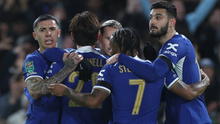 Chelsea goleó 6-1 al modesto Middlesbrough y clasificó a la final de la Carabao Cup